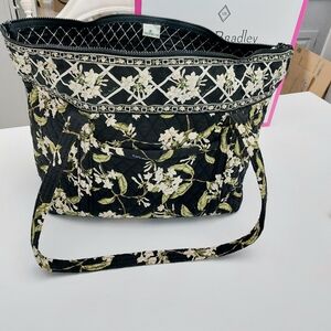 Vera Bradley Vintage Miller Tote Jasmine